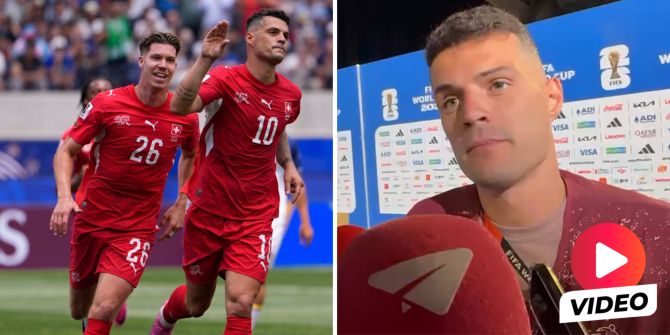 Granit Xhaka WM 2026