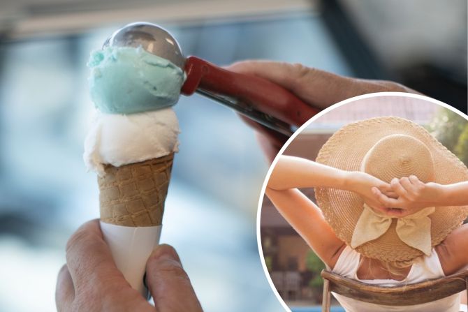 Glace