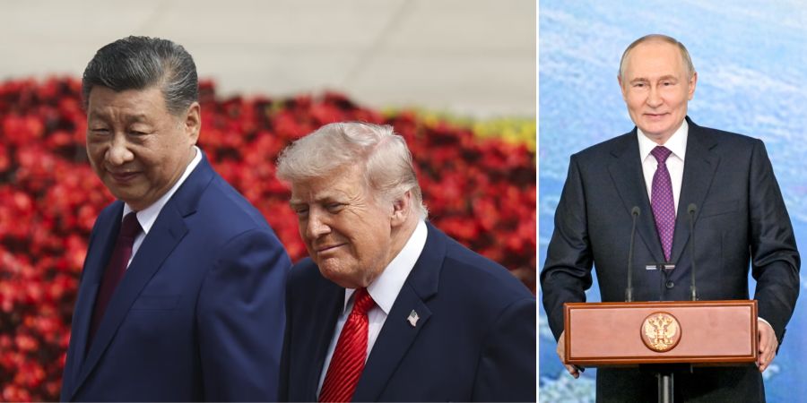 xi donald Trump