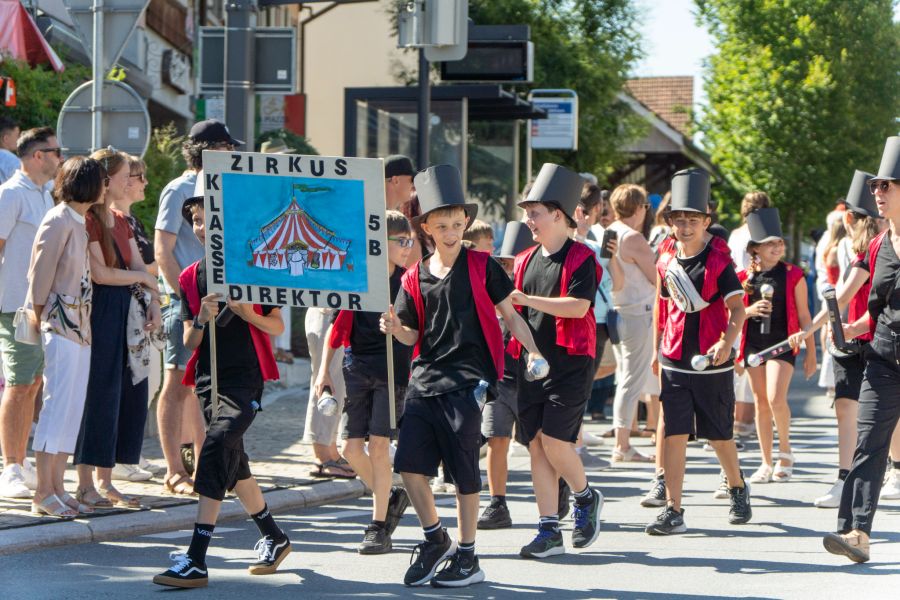 Impressionen vom Jugendfest in Schafisheim AG.