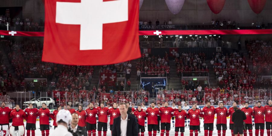 Keine Ausschreitungen, keine grösseren Vorkommnisse: Die Eishockey-WM in Zürich verlief bisher äusserst friedlich. (Archivbild)