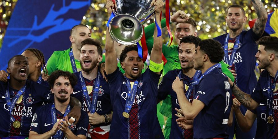 Marquinhos PSG Champions League