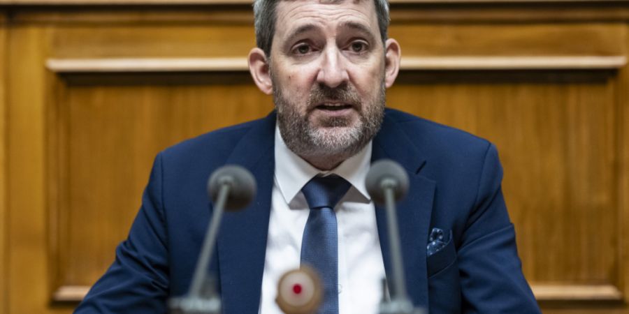Mitte-Nationalrat Philipp Kutter will in den Zürcher Regierungsrat. (Archivbild)