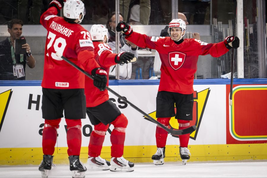 Schweiz Schweden Eishockey-WM Viertelfinal