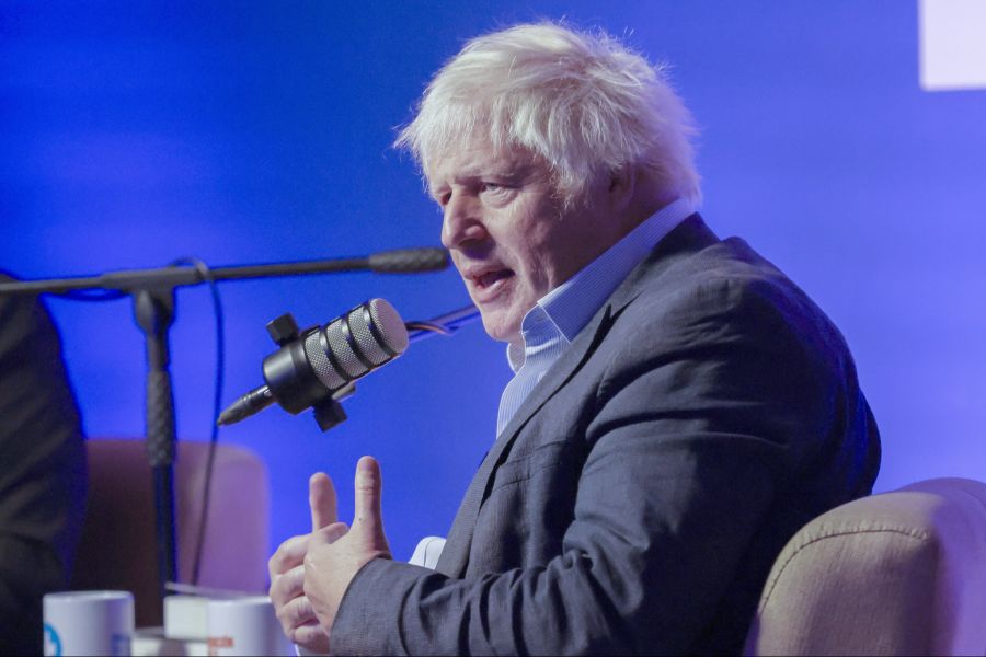 Boris Johnson