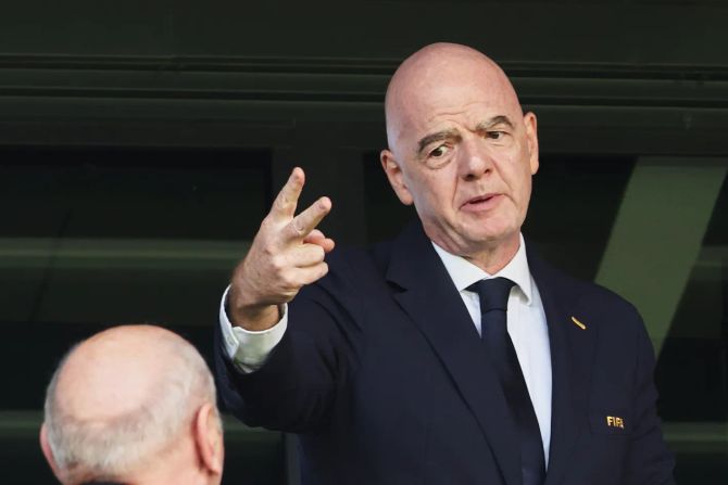 Gianni Infantino