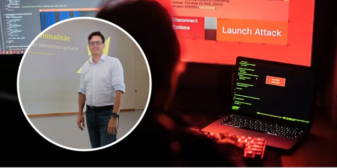 Cyberkriminelle machen vor niemandem Halt