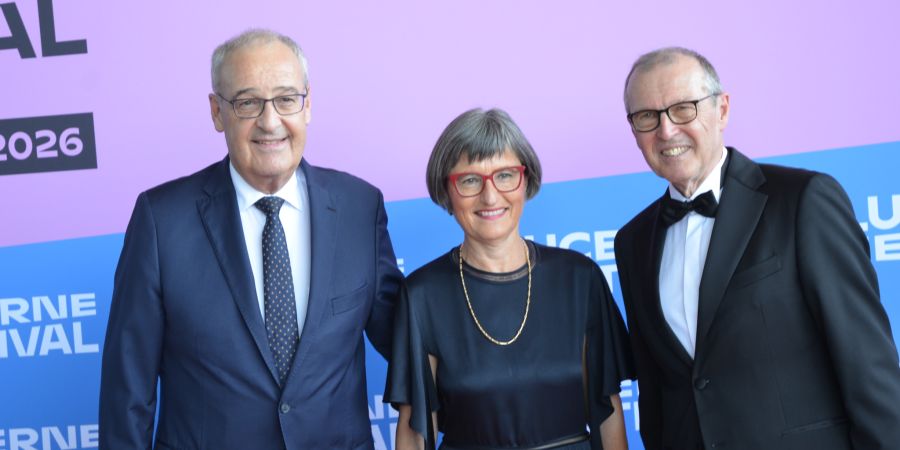 Guy und Caroline Parmelin Markus Hongler
