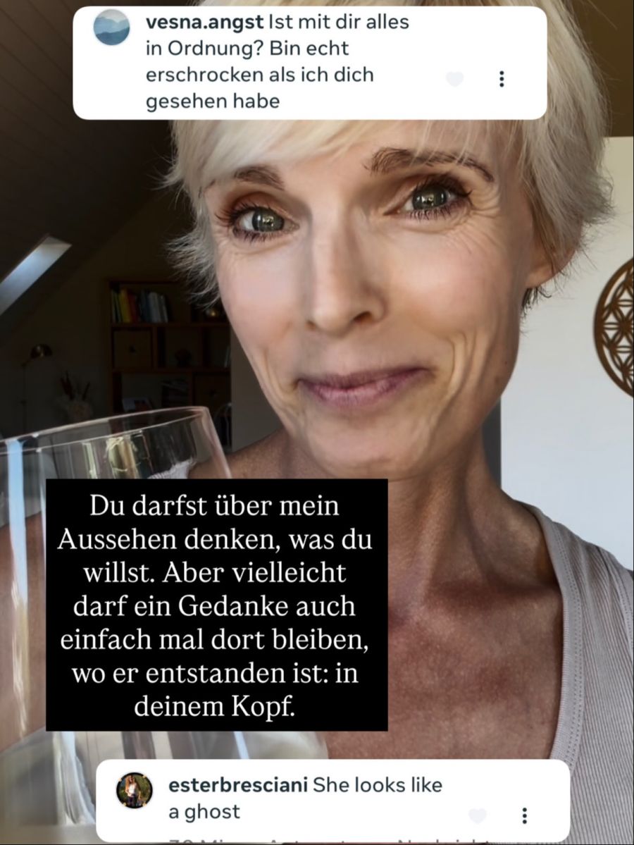 Bemerkungen wie diese lässt Stéphanie Berger nicht unkommentiert stehen.