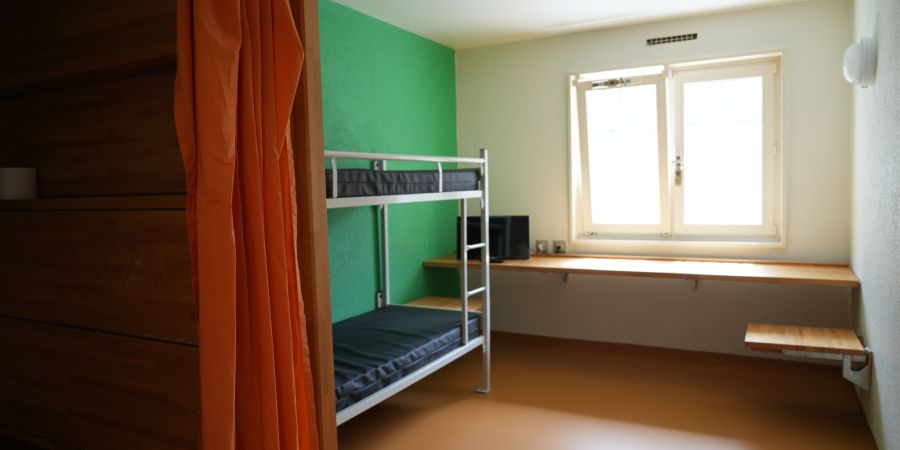 Gefängnis Bazenheid: Hinter diesen Mauern wird wieder eingesperrt