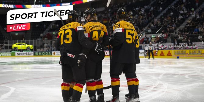 Deutschland Grossbritannien Eishockey-WM