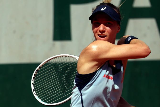 Viktorija Golubic French Open