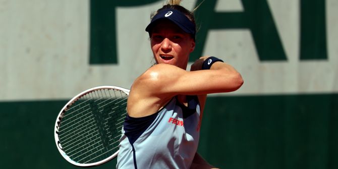 Viktorija Golubic French Open
