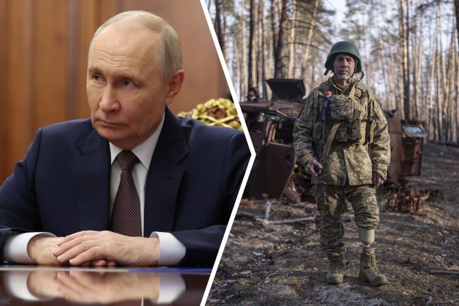 Putin befreit Soldaten von ihren Schulden, wenn sie in die russische Armee eintreten.