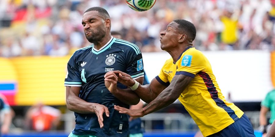 WM 2026 Ecuador Deutschland