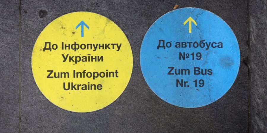 Ab März 2027 leben die ersten Flüchtlinge aus der Ukraine seit fünf Jahren in der Schweiz. Damit ändert sich ihr Status. (Archivbild)