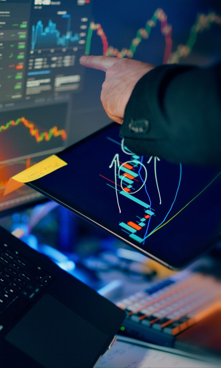 Die Generation Z investiert häufig über Neobroker.