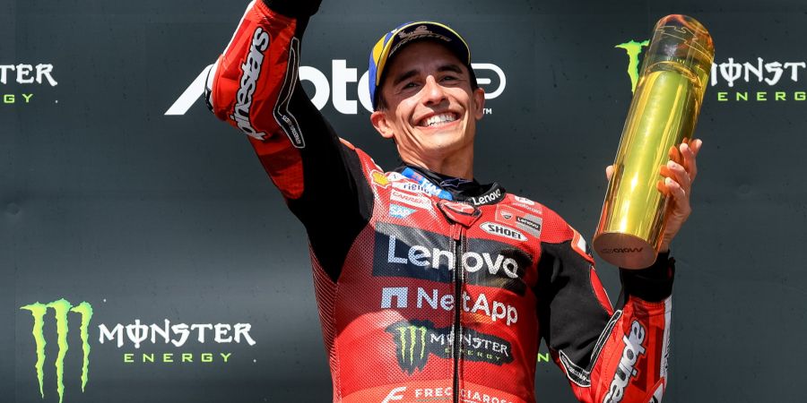 Marc Márquez Ducati MotoGP