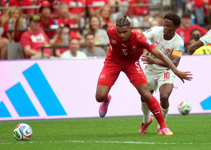 Manuel Akanji WM 2026