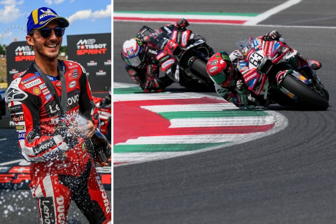 MotoGP Aprilia Pecco Bagnaia