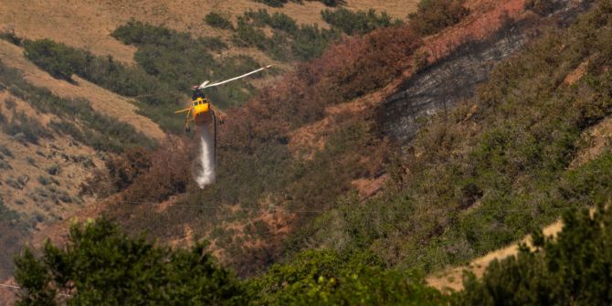 Waldbrand Utah