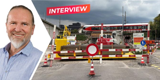 Ostschweizer Baustelle