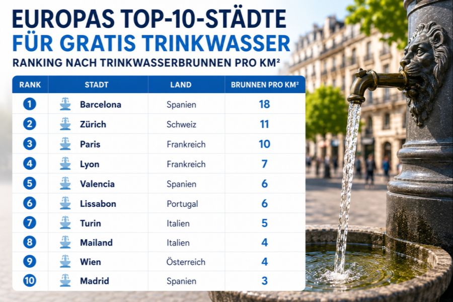 Trinkwasser