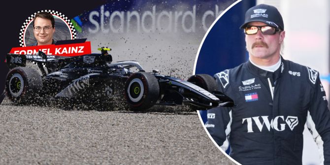 Formel 1 Cadillac Bottas