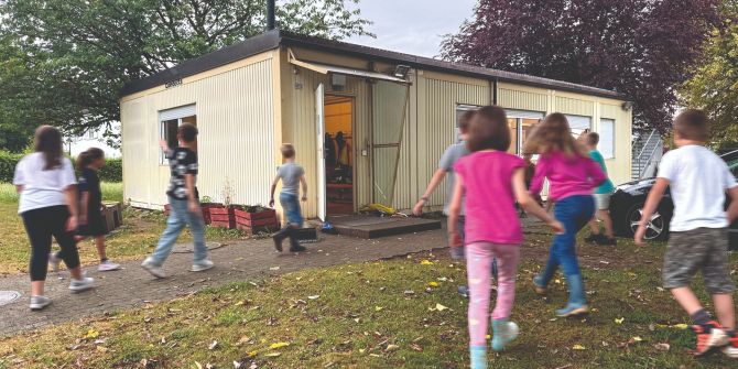 Container Kinder Provisorium Uzwil
