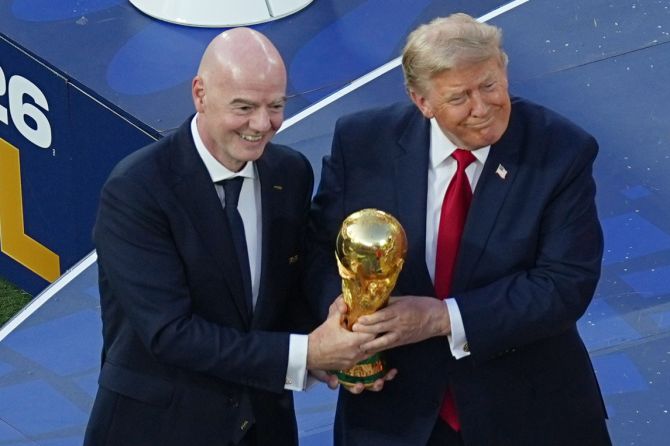 gianni infantino donald trump