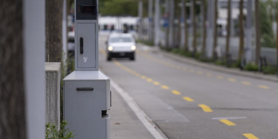 Die Veröffentlichung von Radar-Standorten im Kanton Solothurn hat nichts gebracht - zu diesem Fazit kommt der Schlussbericht der Kantonspolizei. (Archivbild)