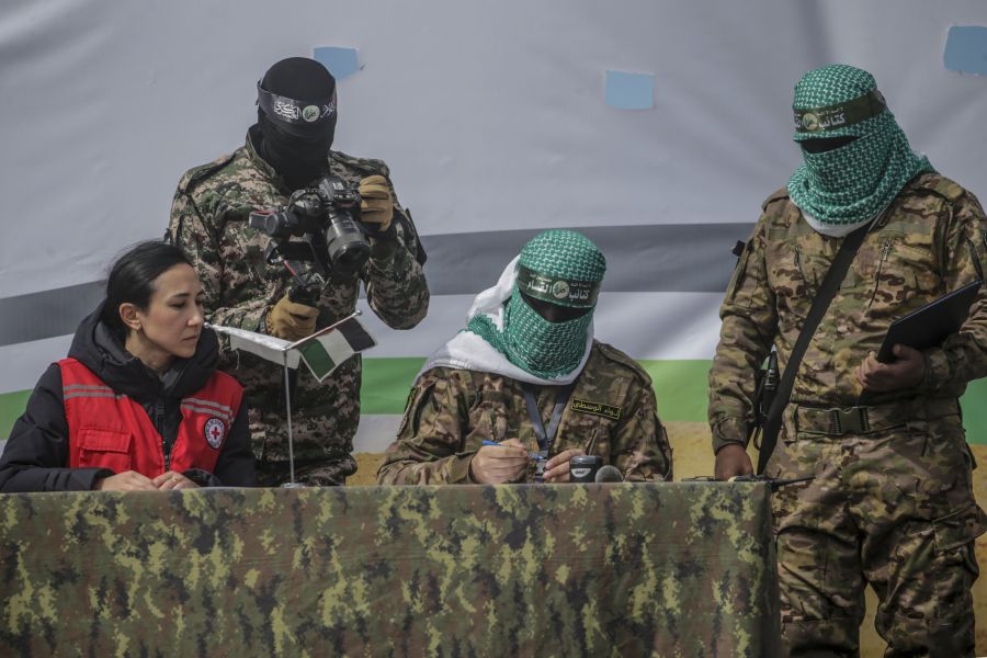 Bislang hat die Hamas eine Entwaffnung stets abgelehnt.