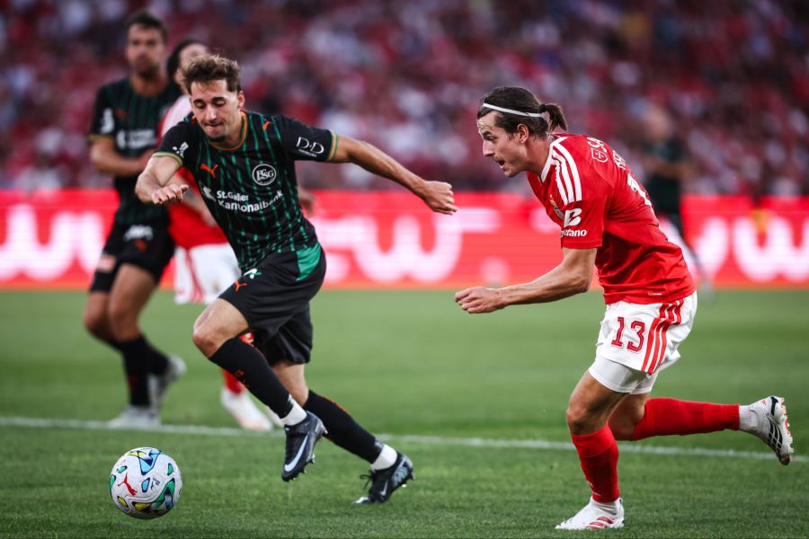 FC St.Gallen Benfica Lissabon