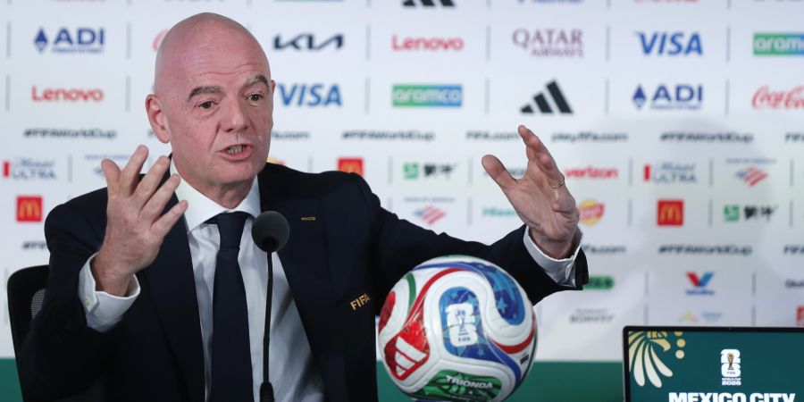 Gianni Infantino