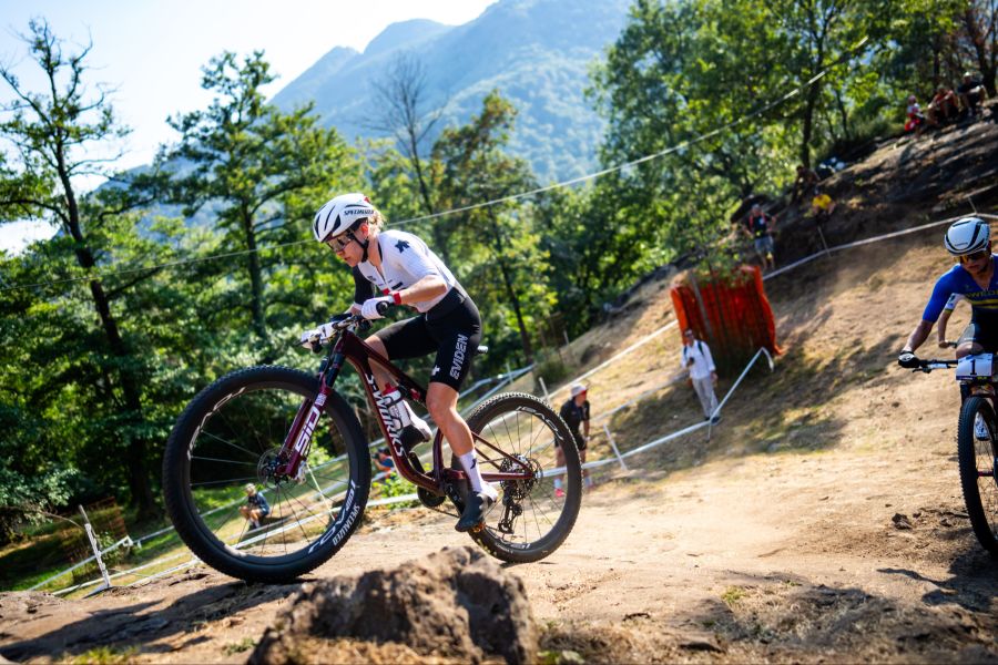 Sina Frei Mountainbike-EM