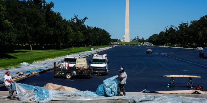 Lincoln Memorial Reflecting Pool