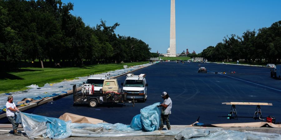 Lincoln Memorial Reflecting Pool