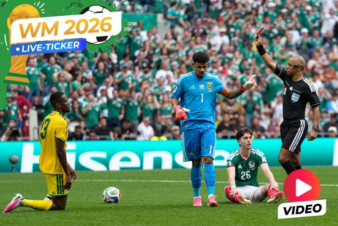 WM 2026 Mexiko Südafrika