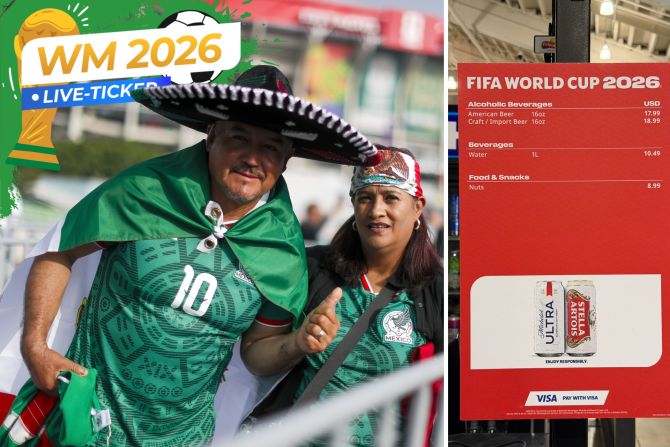 WM 2026 Stadion Preise