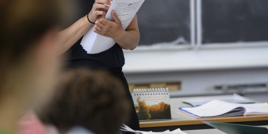 Lehrperson zu werden, ist für Urner Studierende ein beliebtes Berufsziel.