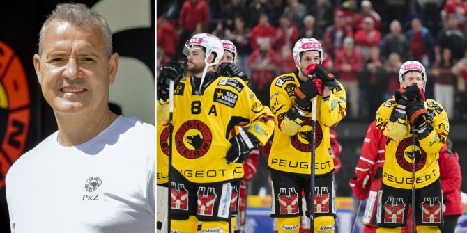 Serge Aubin SC Bern