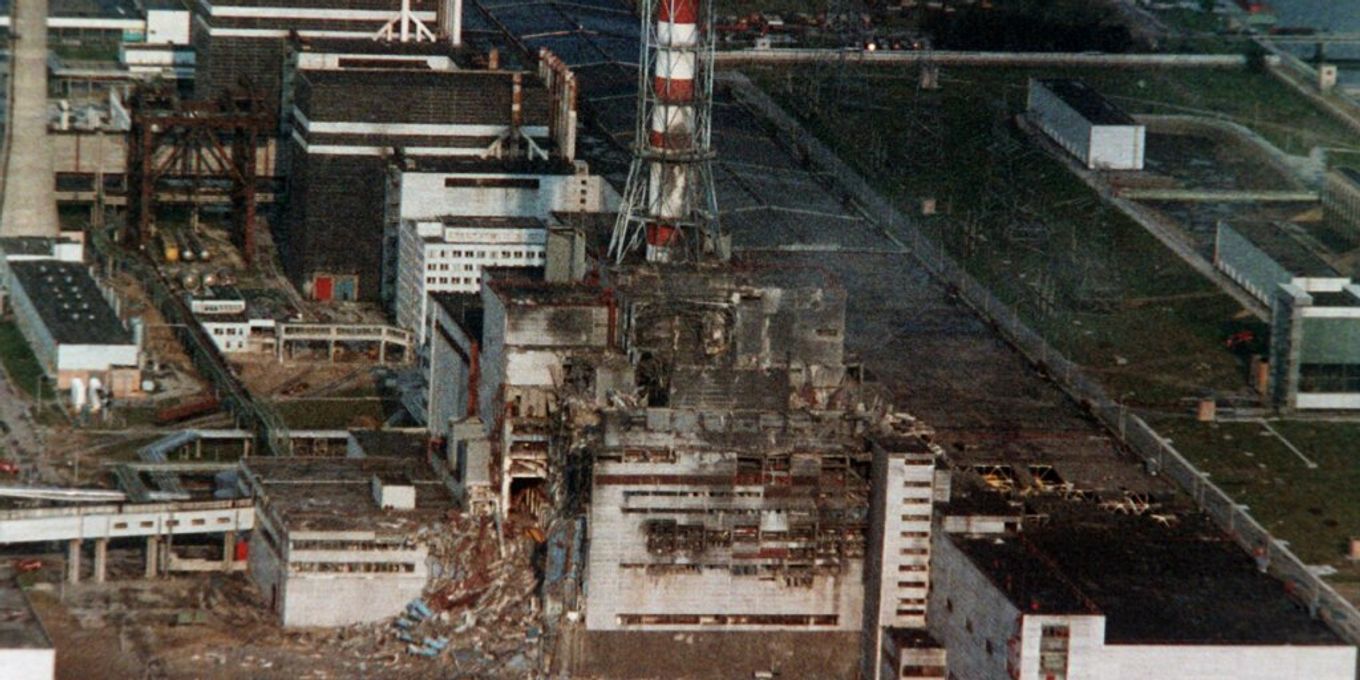 Tschernobyl: Anlage für abgebrannte Brennelemente getroffen