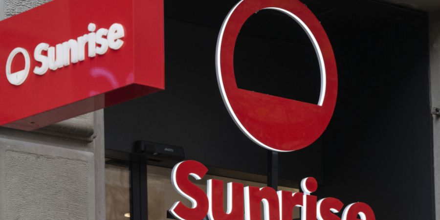 Schwächere Geschäfte mit Privatkunden haben den Umsatz von Sunrise im zweiten Quartal belastet. (Symbolbild)