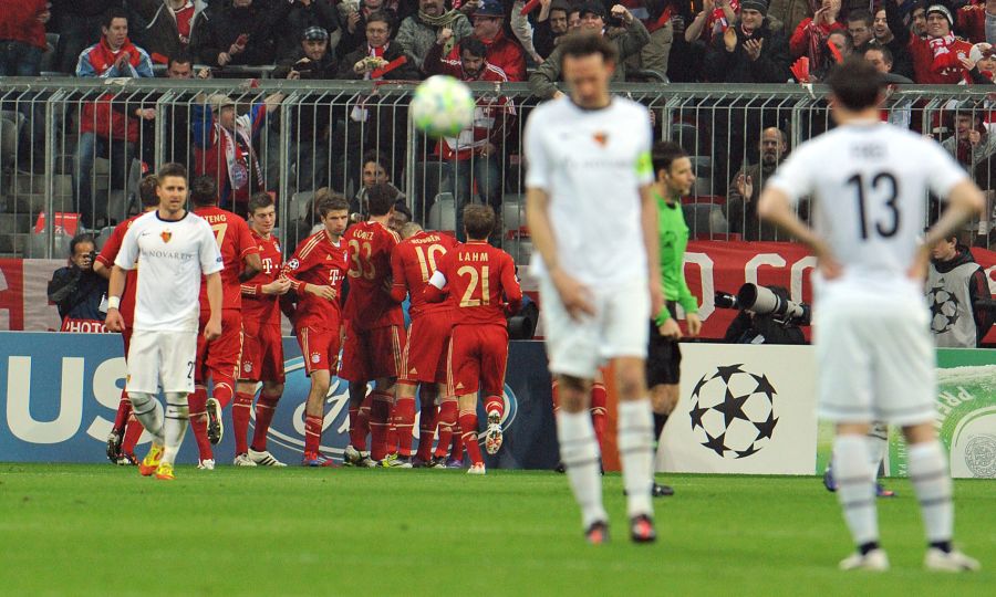 FC Basel Champions League