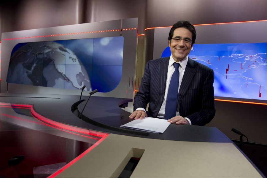 Nachrichten-Moderator Darius Rochebin verliess nach Belästigungsvorwürfen RSI.