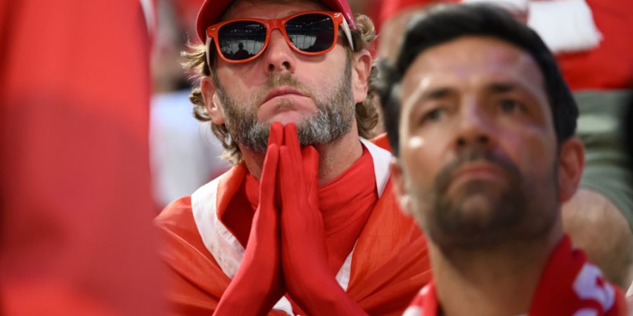 Nicht nur im Stadion auch an der Langstrasse in Zürich war am Sonntagabend den Fans die Enttäuschung ins Gesicht geschrieben.