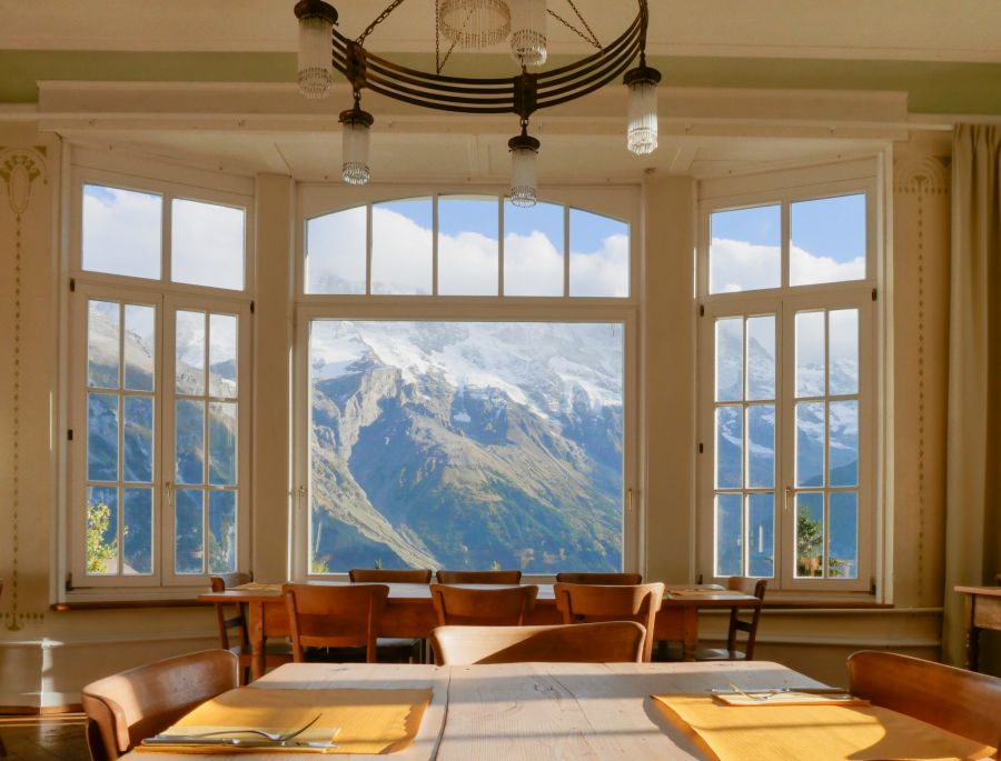 Hotel Regina Mürren