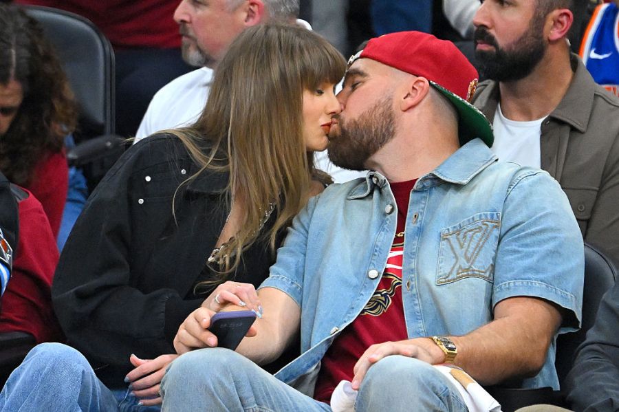 Taylor Swift Travis Kelce