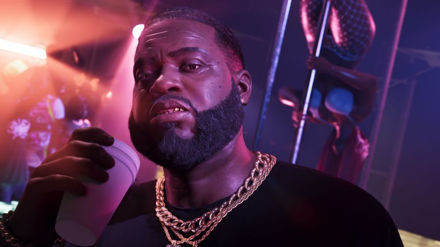 Boobie Ike hat seinen Auftritt als schillernde, lokale Persönlichkeit in GTA 6.
