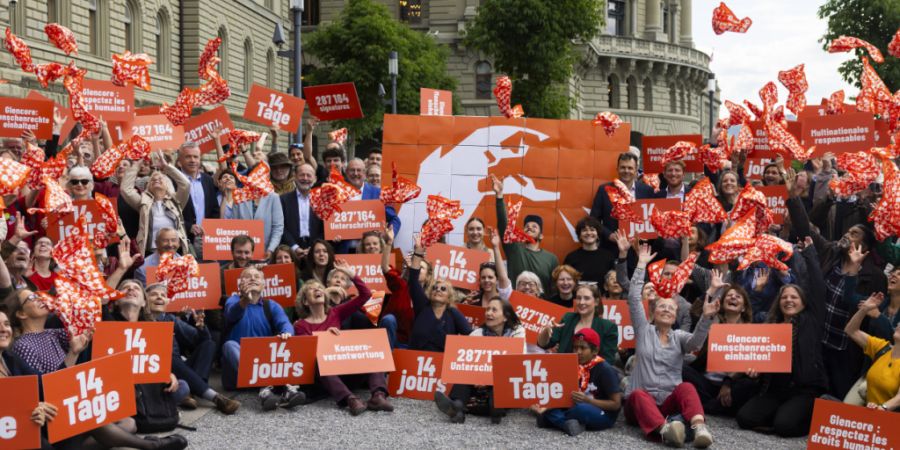 Die neue Konzernverantwortungsinitiative wurde im Mai 2025 eingereicht. (Archivbild)